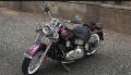 Softail Deluxe Modell 2017 in Hard Candy Mystic Purple Flake (2017 neu)