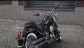 Softail Deluxe Modell 2017 in Vivid Black