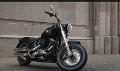 Softail Slim Modell 2017 in Black Denim