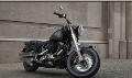 Softail Slim Modell 2017 in Charcoal Denim  & Black Denim (2017 neu)