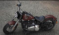 Softail Slim Modell 2017 in Red Iron  Denim (2017 neu)