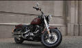 Softail Slim Modell 2017 in Red Iron  Denim (2017 neu)