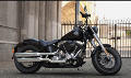 Softail Slim Modell 2017 in Vivid Black