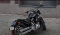 Softail Slim Modell 2017 in Vivid Black