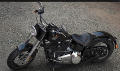 Softail Slim Modell 2017 in Vivid Black