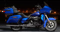 Road Glide Ultra Modell 2017 in Bonneville Blue  & Falhorn Blue (2017 neu)