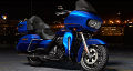 Road Glide Ultra Modell 2017 in Bonneville Blue  & Falhorn Blue (2017 neu)