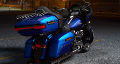 Road Glide Ultra Modell 2017 in Bonneville Blue  & Falhorn Blue (2017 neu)