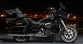 Road Glide Ultra Modell 2017 in Black Quartz