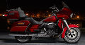 Road Glide Ultra Modell 2017 in Mysterious Red Sunglo & Velocity Red Sunglo