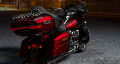 Road Glide Ultra Modell 2017 in Mysterious Red Sunglo & Velocity Red Sunglo