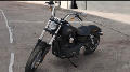 Dyna Street Bob Modell 2017 in Black Denim