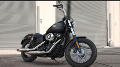 Dyna Street Bob Modell 2017 in Charcoal Denim  & Black Denim (2017 neu)