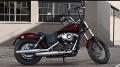 Dyna Street Bob Modell 2017 in Hard Candy Hot Rod Red Flake (2017 neu)