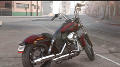 Dyna Street Bob Modell 2017 in Hard Candy Hot Rod Red Flake (2017 neu)