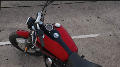 Dyna Street Bob Modell 2017 in Hard Candy Hot Rod Red Flake (2017 neu)