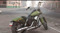 Dyna Street Bob Modell 2017 in Olive Gold