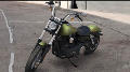 Dyna Street Bob Modell 2017 in Olive Gold