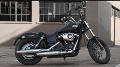 Dyna Street Bob Modell 2017 in Vivid Black