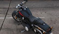 Dyna Fat Bob Modell 2017 in Black Denim