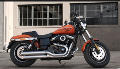 Dyna Fat Bob Modell 2017 in Laguna Orange (2017 neu)