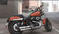 Dyna Fat Bob Modell 2017 in Laguna Orange (2017 neu)