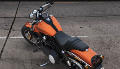 Dyna Fat Bob Modell 2017 in Laguna Orange (2017 neu)