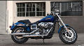 Dyna Low Rider Modell 2017 in Bonneville Blue  & Falhorn Blue (2017 neu)