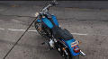 Dyna Low Rider Modell 2017 in Bonneville Blue  & Falhorn Blue (2017 neu)