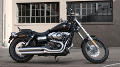 Dyna Wide Glide Modell 2017 in Vivid Black