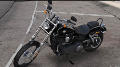 Dyna Wide Glide Modell 2017 in Vivid Black