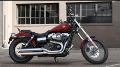 Dyna Wide Glide Modell 2017 in Velocity Red Sunglo with Flames