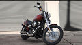 Dyna Wide Glide Modell 2017 in Velocity Red Sunglo with Flames