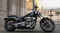 Softail Breakout Modell 2017 in Vivid Black