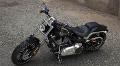 Softail Breakout Modell 2017 in Vivid Black