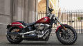 Softail Breakout Modell 2017 in Velocity Red Sunglo