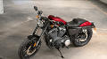 Sportster XL 1200 Roadster Modell 2017 in Velocity Red Sunglo