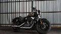 Sportster Forty-Eight Modell 2017 in Hard Candy Black Gold Flake