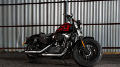 Sportster Forty-Eight Modell 2017 in Hard Candy Hot Rod Red Flake (2017 neu)