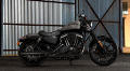 Sportster XL 883 Iron Modell 2017 in Charcoal Denim