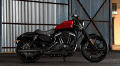 Sportster XL 883 Iron Modell 2017 in Hard Candy Hot Rod Red Flake (2017 neu)