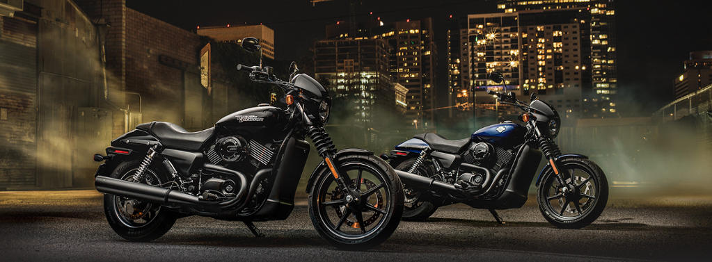Harley-Davidson Street 2015