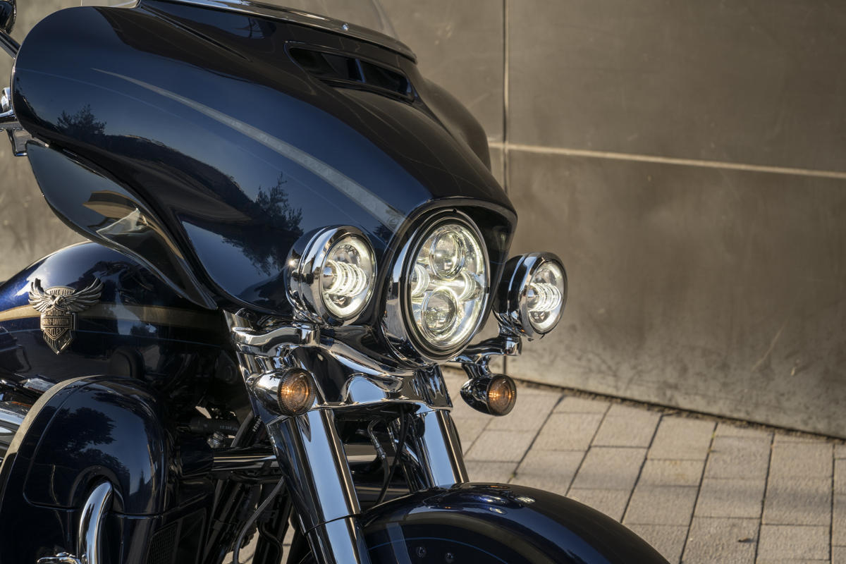 Harley Davidson Cvo Limited Modelljahr 2018 Bike Bildergalerie