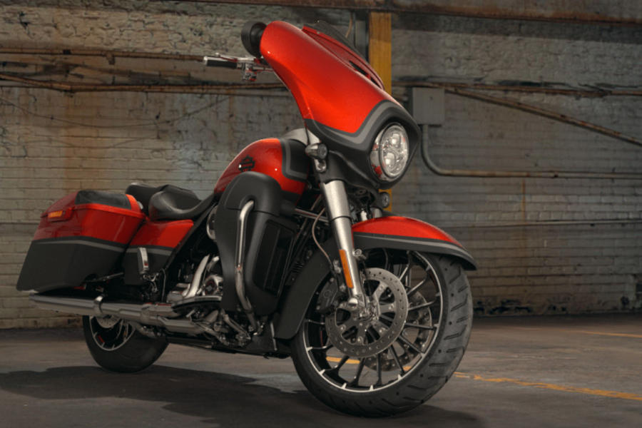 CVO Street Glide Modelljahr 2018