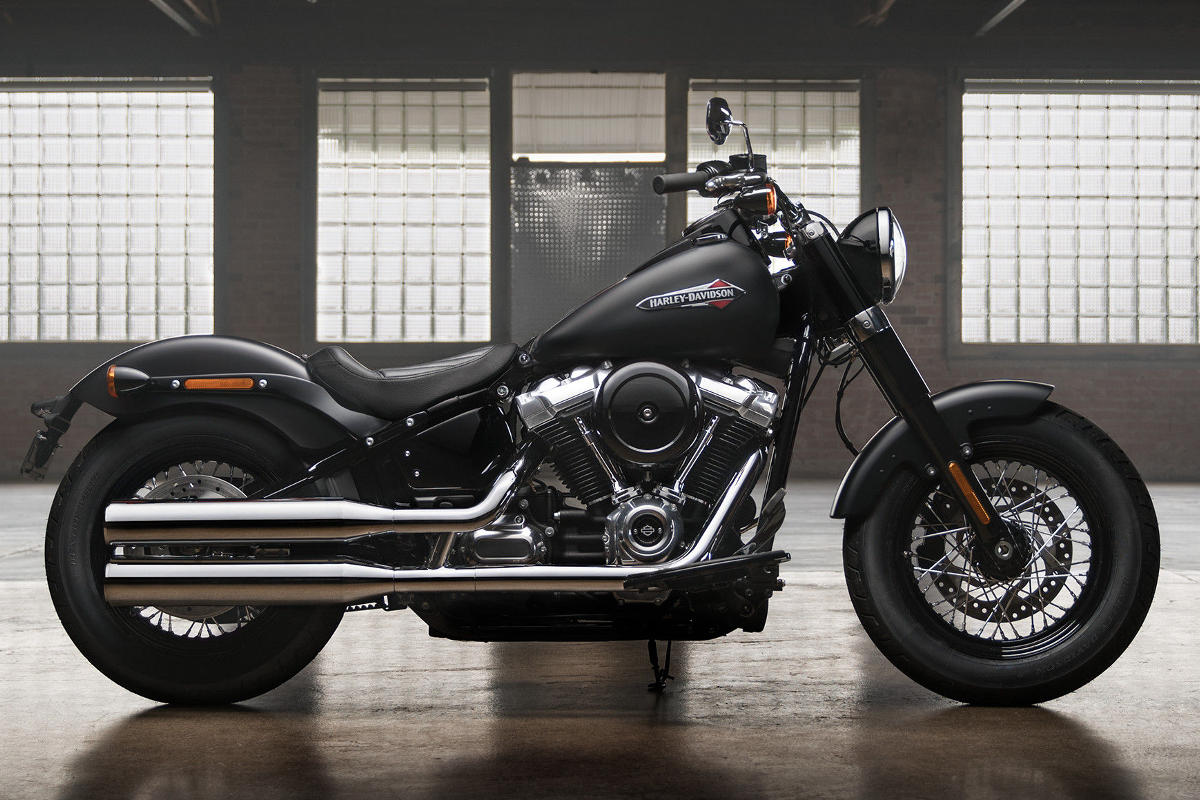  Harley  Davidson  Softail Slim Modelljahr 2019 Bike 