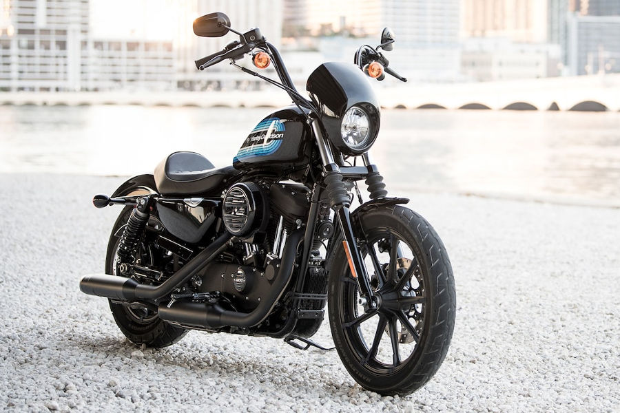 Sportster Iron 1200  Modelljahr 2018