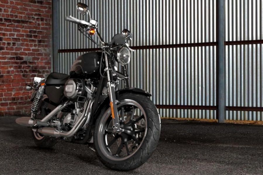 Sportster XL 883 SuperLow Modelljahr 2018