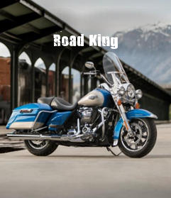 Harley-Davidson Touring Road King Modelljahr 2018