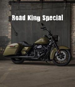 Harley-Davidson Touring Road King Special Modelljahr 2018