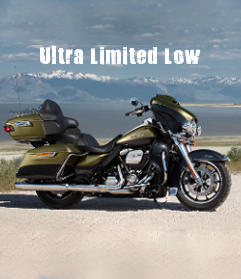 Harley-Davidson Touring Ultra Limited Low Modelljahr 2018